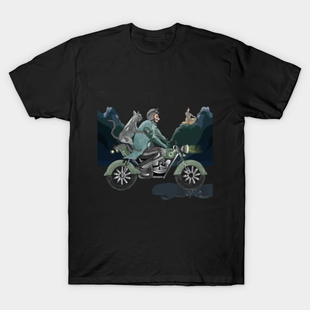 Road Trip T-Shirt by ROCOCO DESIGNS